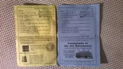 Recolectores de residuos piden dinero