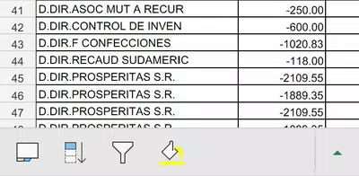 Mi plata ya. o hago la denuncia correspondiente