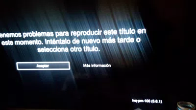Problemas con la app netflix