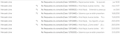 50 dias de ineficacia