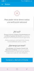 Uqe que mercadolibre me restaure mi cuenta y me devuelva mi dinero