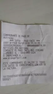 Pague un juego de steam en pago facil y hubo una falla en la compra