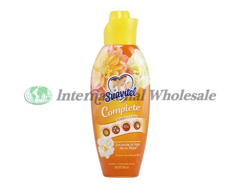 Suavitel cortado y deja la ropa con manchas