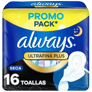               Procter & Gamble Argentina  Toallitas Always ultrafinas sin adhesi