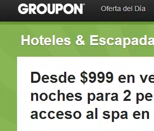 Groupon y otra estafa