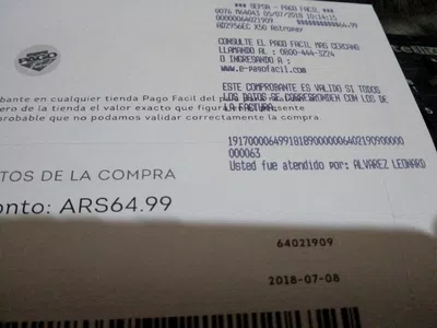 Pague mi producto pero no lo recibi. lo quiero