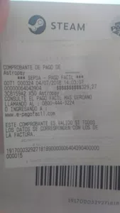 Problema con pago en steam