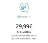 Quiero darme de baja de credialistas gracias y credilisto de