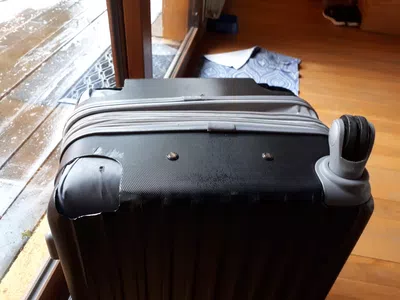 Valija rota, nos tratan de mentirosos