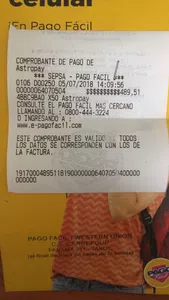 Compra fallida y no me devolvieron la plata