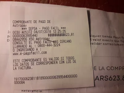 Quiero el producto que pagué en tiempo y forma, o la devolución del monto