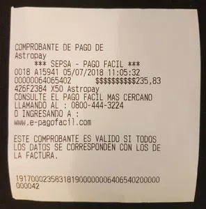 Problema con steam y astropay