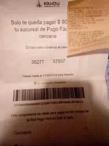 Pague la maraton de buenos aires y nunca se les acredito el pago