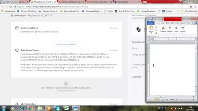No tener que devolver $ hasta no recibir el prod de vuelta.quitar reclamo
