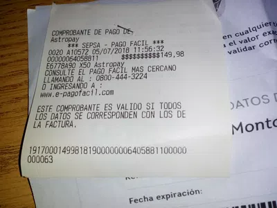 Compra fallida a steam