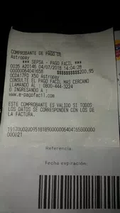 Re efectuado de compra