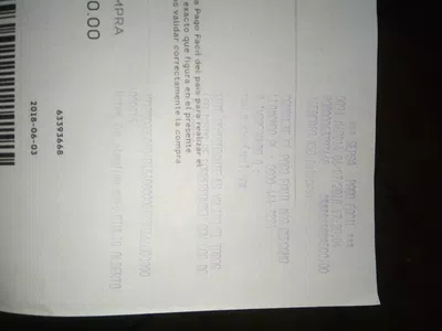 Que se acredite mi pago