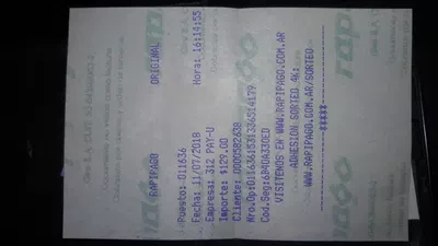 Que me acrediten el pago de mi publicacion