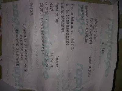 Qué me solucionen el problema para poder pagar mi boleta de directv