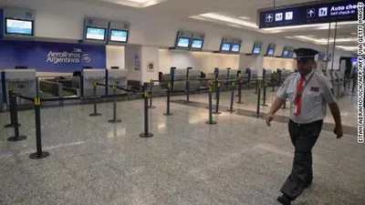               Aeropuertos De Argentina. Jorge Newbery Aeropuerto de terroristas 