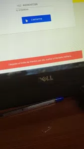 Error al poner número de teléfono