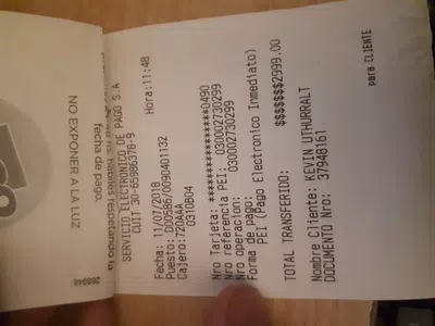 Estafa mercadolibre