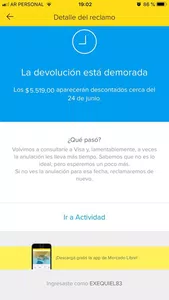 Pago de intereses por la retencion indebida de mi dinero