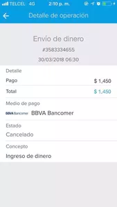 Solucion rapida por mercado pago