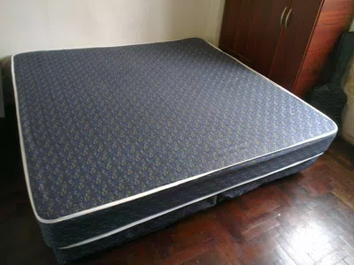 Estafa cuponica colchon + sommier