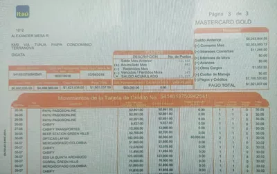 Compra cobrada cuatro veces