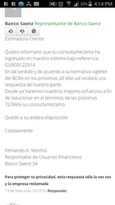 Situacion crediticia
