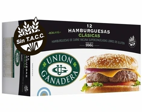 Hamburguesas de color y saber feo