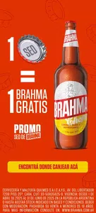 La promoción sed de brahma, parece un timo