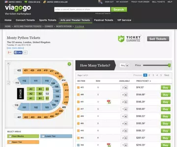 Reclamo de boletas de shakira