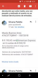Quiero mi dinero