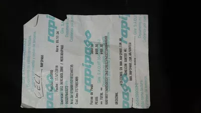 Que me acrediten el pago