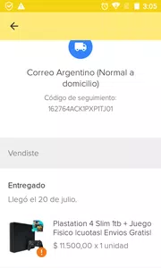Que me devuelvan el dinero de mi venta