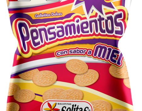 Encontré un pelo en la galletita asqueroso