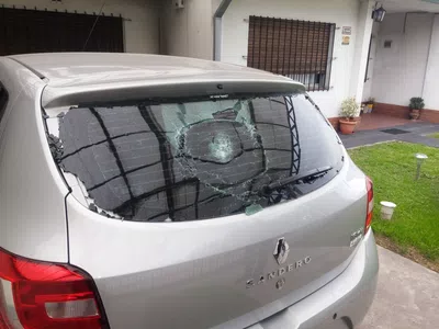 Cansado que me rompan el auto y la casa