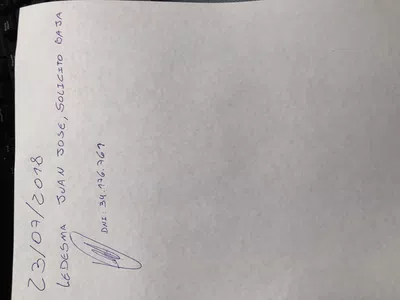 Reclamo