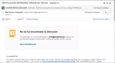 Cancelacion show  cirque du soleil peru