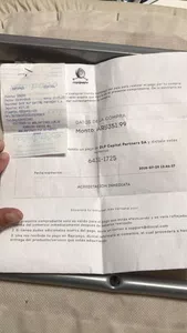 Devolución de pago