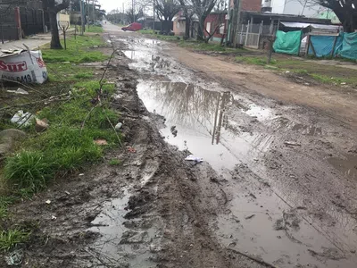 Calle de tierra