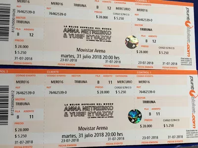 Cobro demás, entradas no corresponden al valor pagado