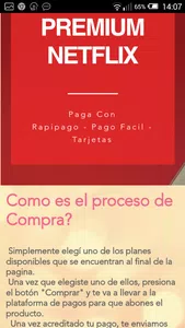 No reibi mo srvicio.  opetr x mercado pago