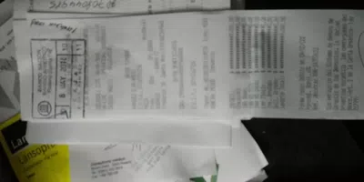 Saber a que empresa se deposito el monto de esta transferencia