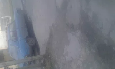 Auto abamdonado