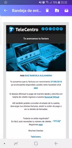 Factura en papel