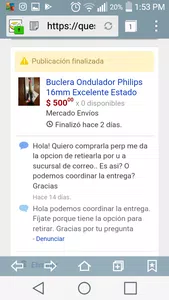 Hallar al vendedor