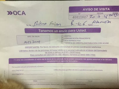 Que me atiendan el teléfono